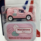 Majorette - French Touch - Deluxe Cars - Renault Kangoo (Pink)