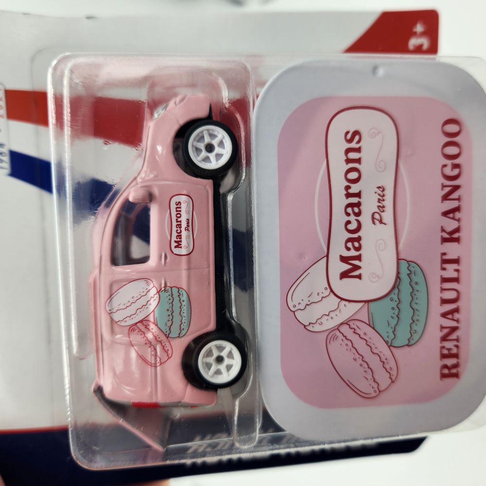 Majorette - French Touch - Deluxe Cars - Renault Kangoo (Pink)