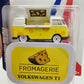 Majorette - French Touch - Deluxe Cars - Volkswagen T1 (Yellow)