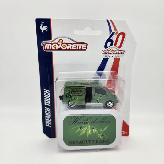 Majorette - French Touch - Deluxe Cars - Renault Trafic (Olive Green)