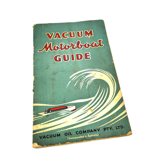 Paperpack - Vacuum Motorboat Guide - 40 Pages