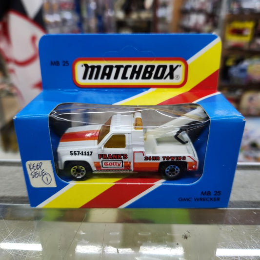 Matchbox - GMC Tow Truck Wrecker 'Franks' - MB25