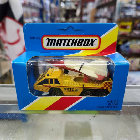 Matchbox - D'Avion Plane Transporter 'Rescue' MB65