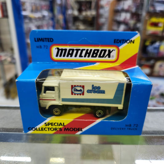 Matchbox - Liefer Wagon Ice Cream Truck - MB72