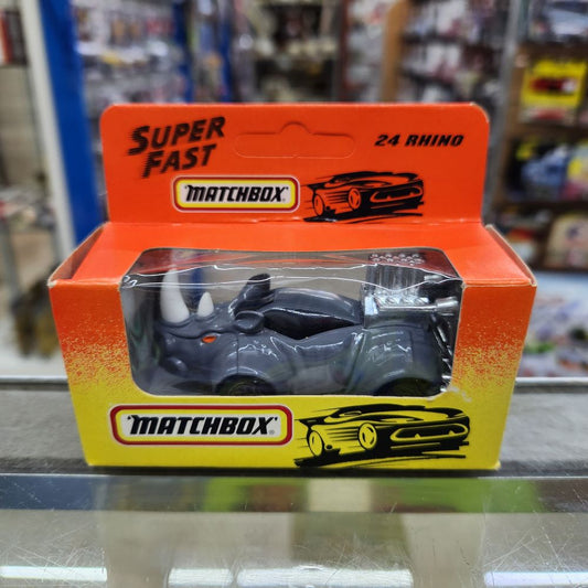 Matchbox - Super Fast 'Rhino' #24 - 1:64 Scale