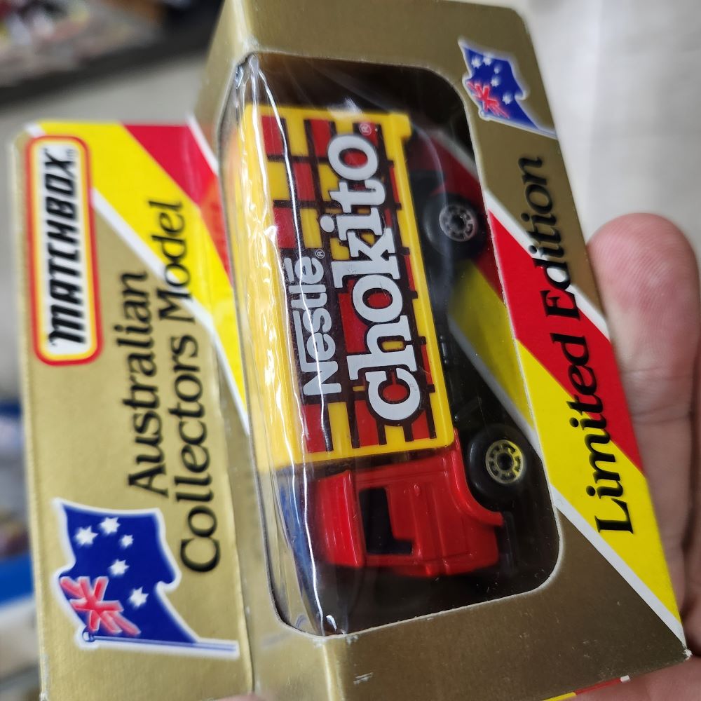 Matchbox - Delivery Truck 'Chokito' - MB72