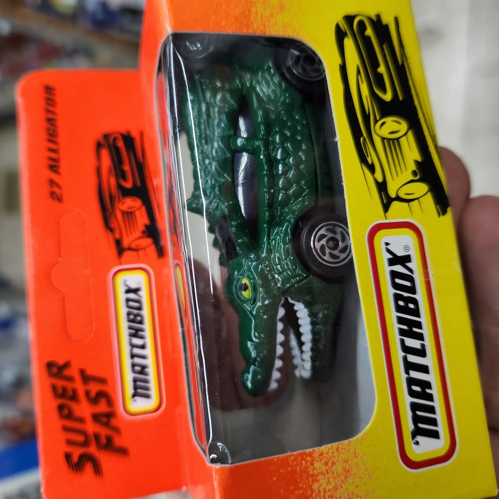 Matchbox - Alligator #27 - 1:64 Scale