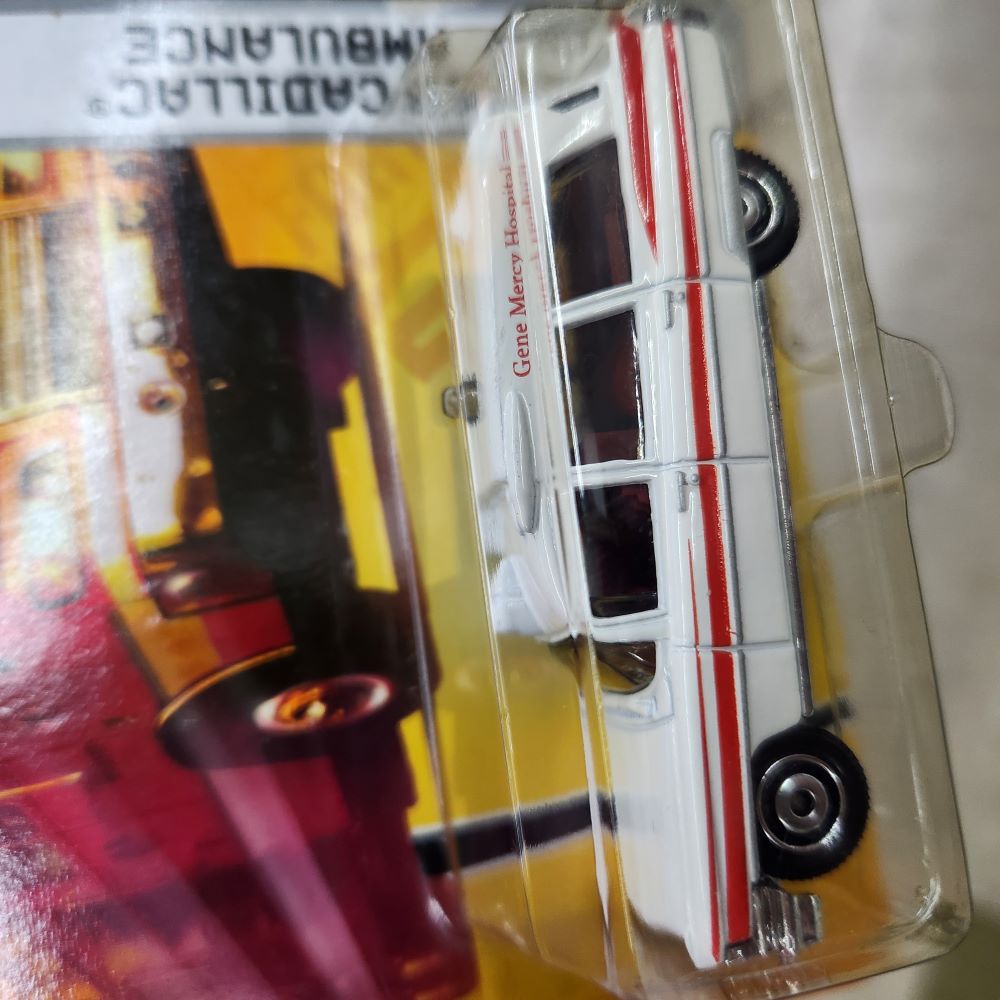 Matchbox - 1963 Cadillac Ambulance 'Gene Mercy Hospital'