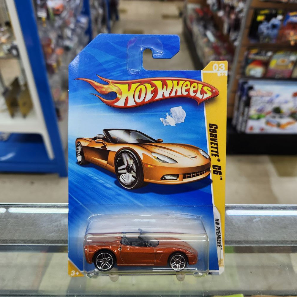 Hot Wheels - Corvette C6 HW Premiere - Bronze