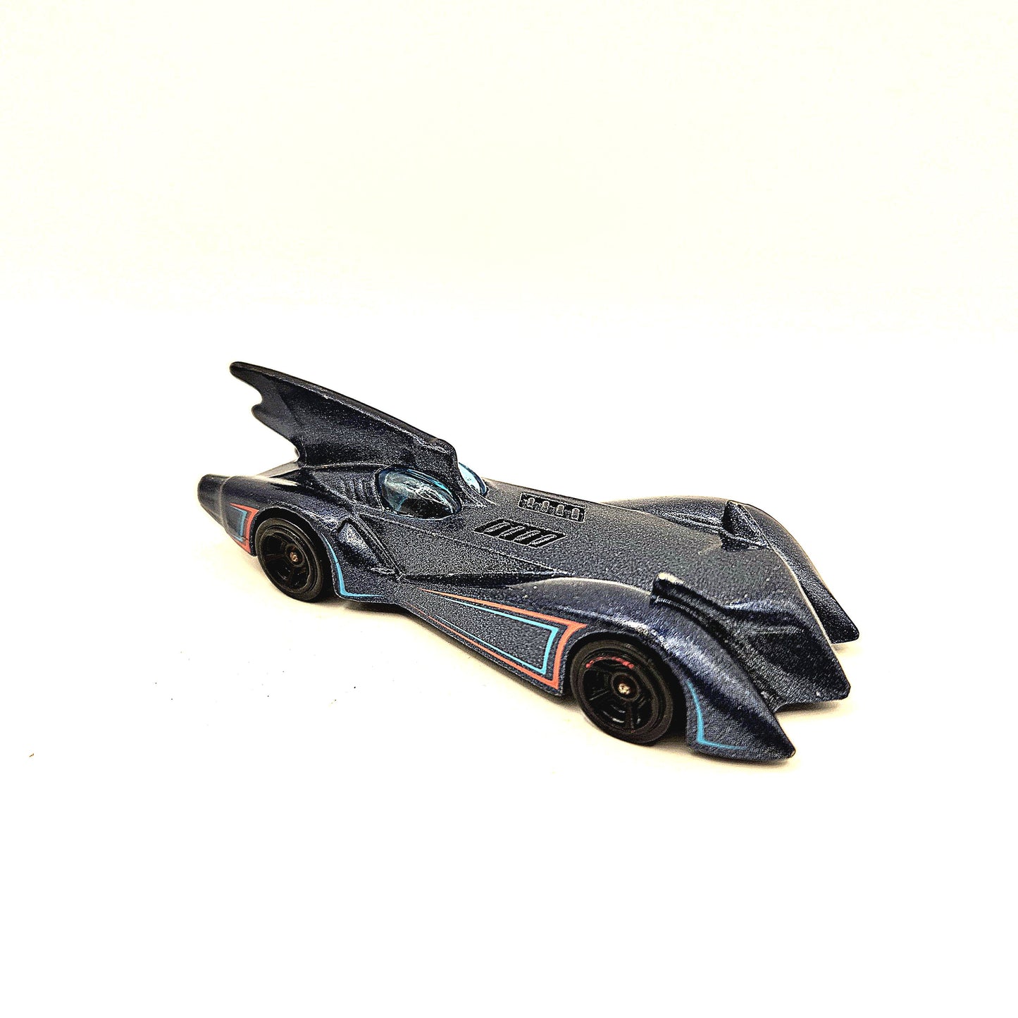 Uncarded - Hot Wheels - DC Comics 2014 'Batmobile'