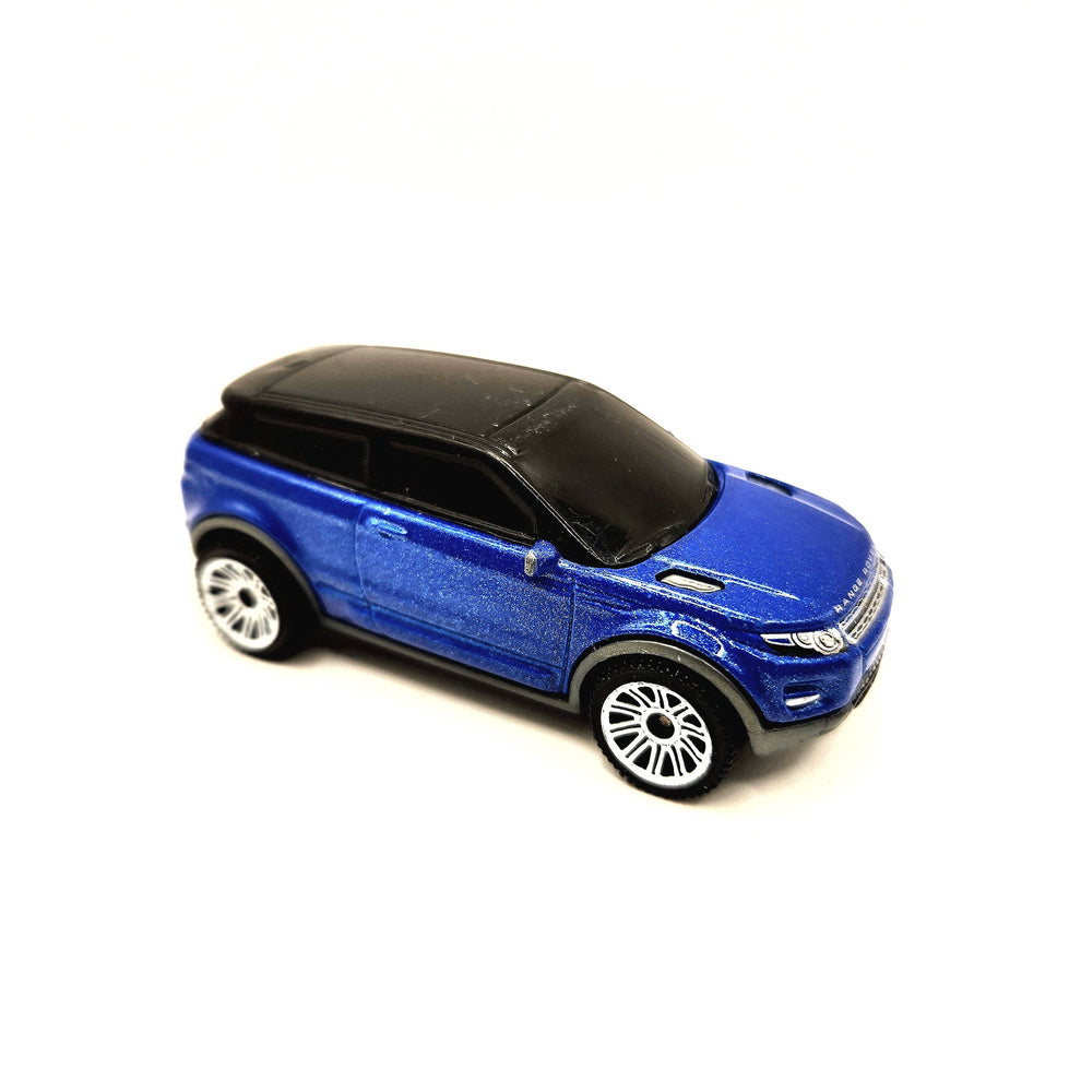 Uncarded - Matchbox - 2015 Range Rover Evoque (Royal Blue) – Relove ...