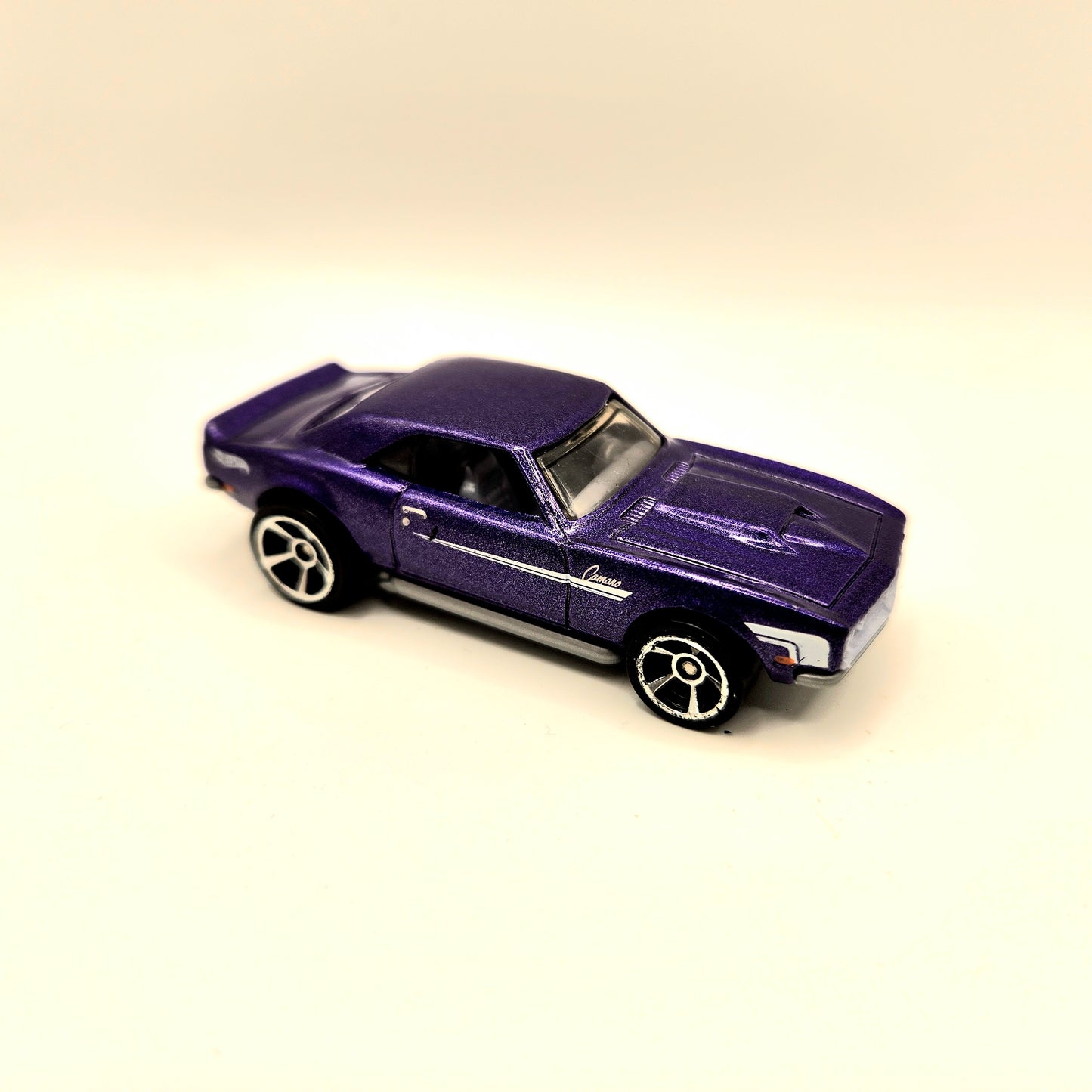 Uncarded - Hot Wheels - 1968 COPO Camaro (Purple)