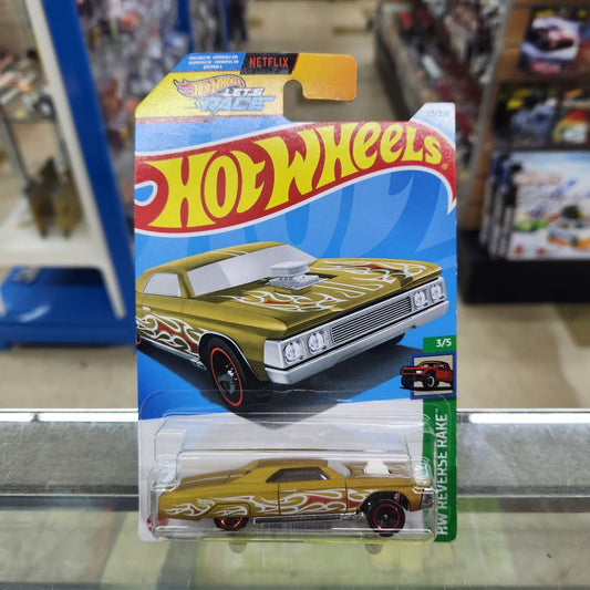 Hot Wheels - Layin' Lowrider - Long Card