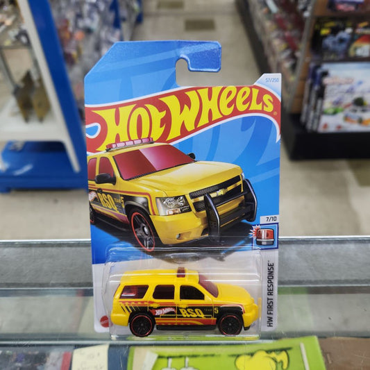 Hot Wheels - 2007 Chevy Tahoe - Long Card