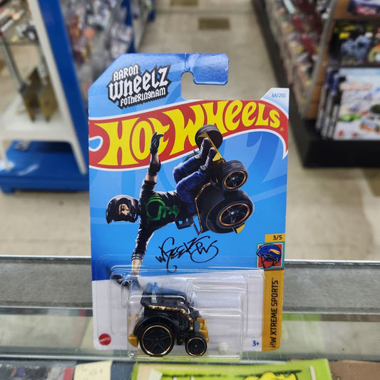 Hot Wheels - Wheelie Chair - Long Card