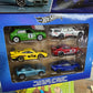 Hot Wheels - 2024 European Themed Multi Pack - Pack of 6 Cars