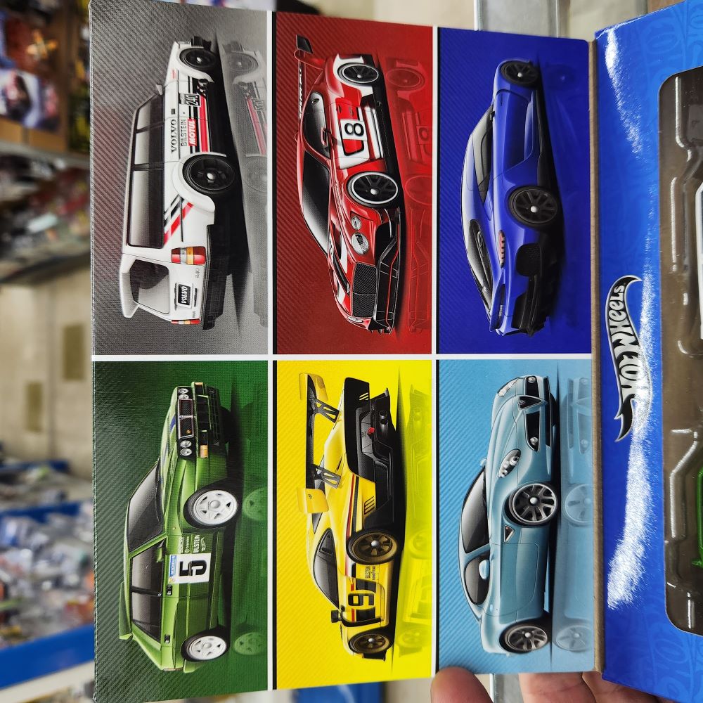 Hot Wheels - 2024 European Themed Multi Pack - Pack of 6 Cars