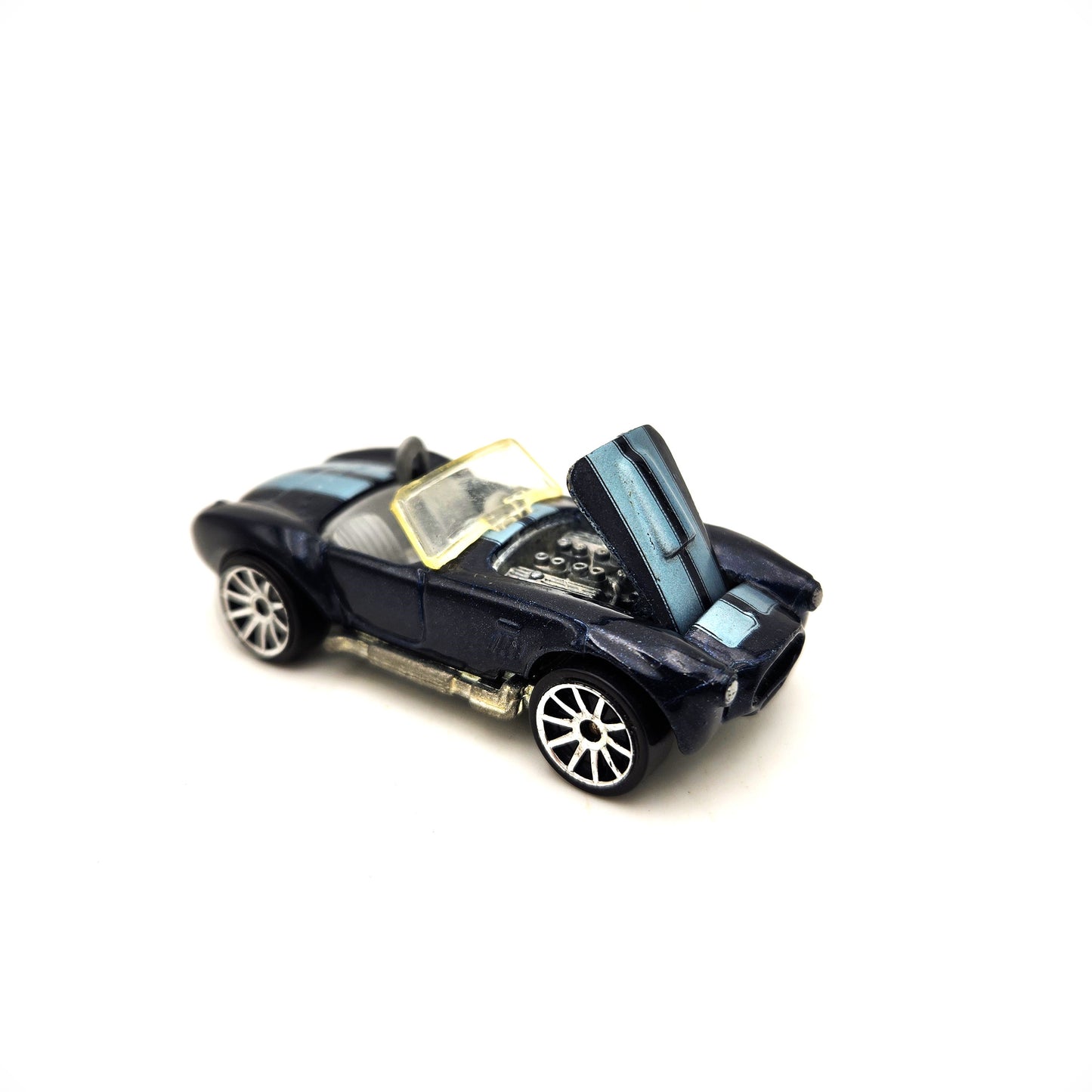 Uncarded - Hot Wheels - Cobra Convertible (Opening Hood)