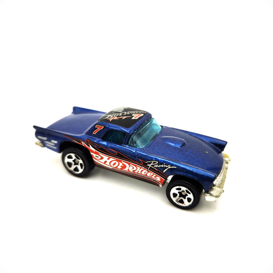 Uncarded - Hot Wheels - 1957 Ford T-Bird #7