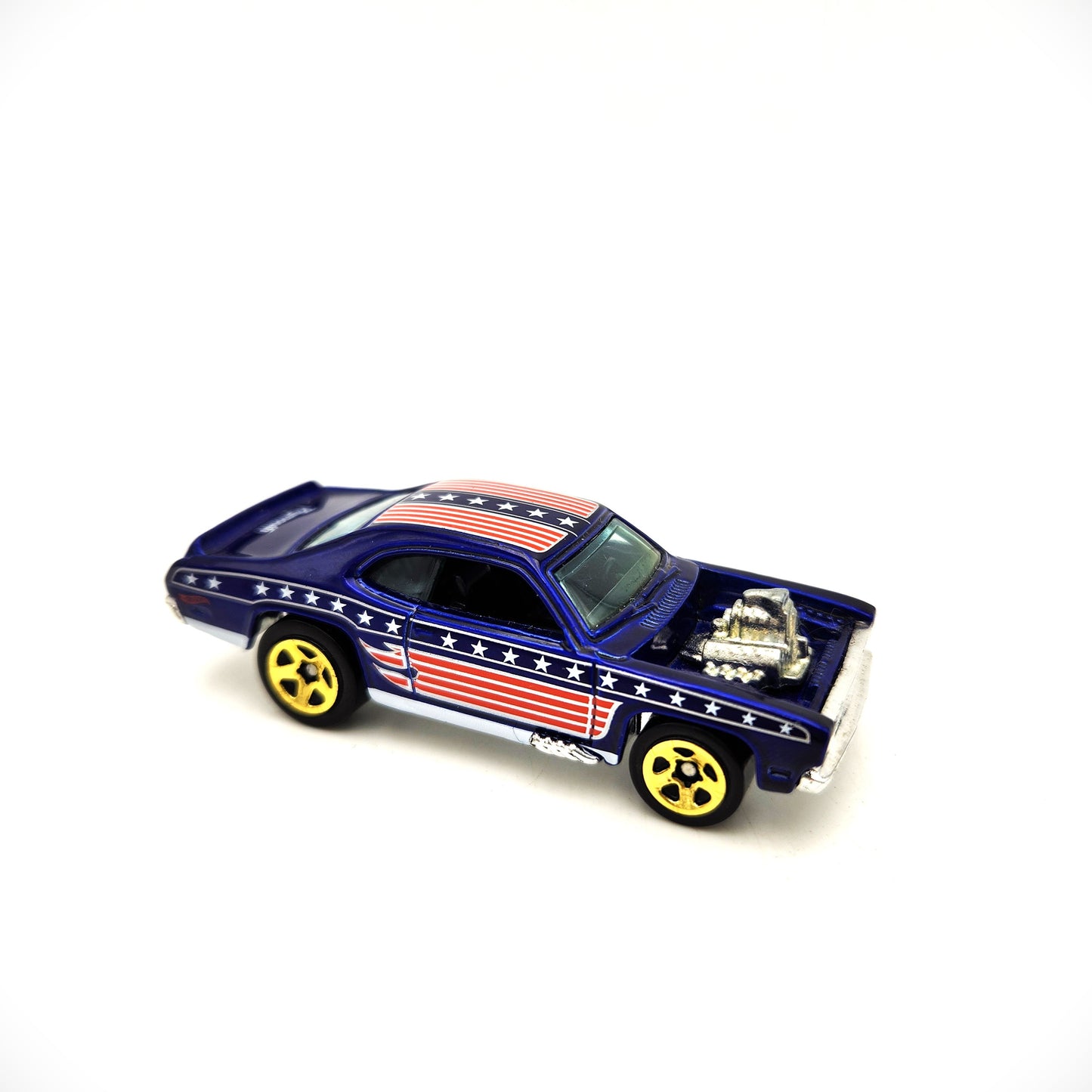 Uncarded - Hot Wheels - Plymouth Duster (Gold Rims)