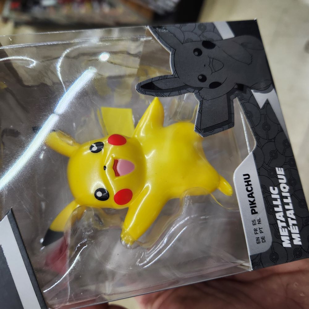 Pokemon - Battle Figure (Metallic Finish) - Pikachu