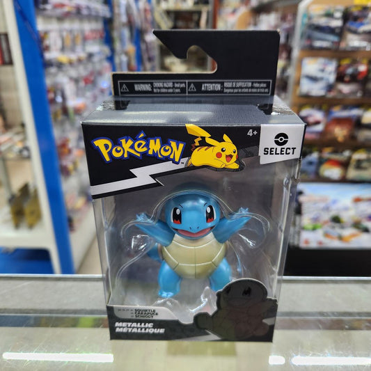 Pokemon - Battle Figure (Metallic Finish) - Squirtle