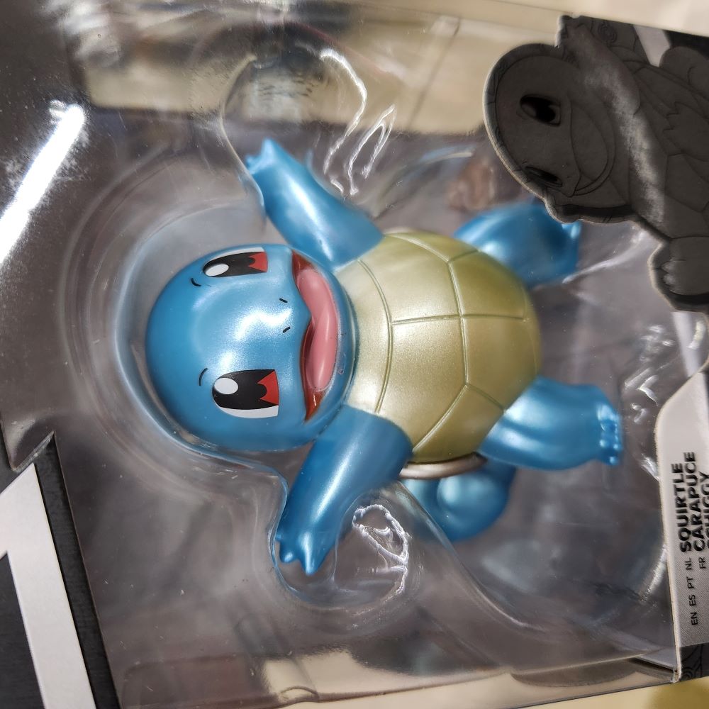 Pokemon - Battle Figure (Metallic Finish) - Squirtle