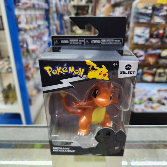 Pokemon - Battle Figure (Metallic Finish) - Charmander