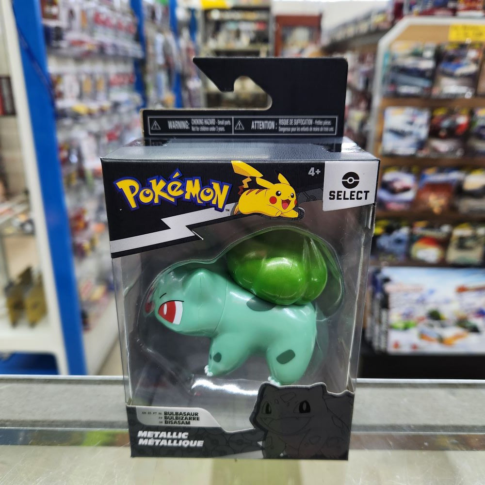 Pokemon - Battle Figure (Metallic Finish) - Bulbasaur