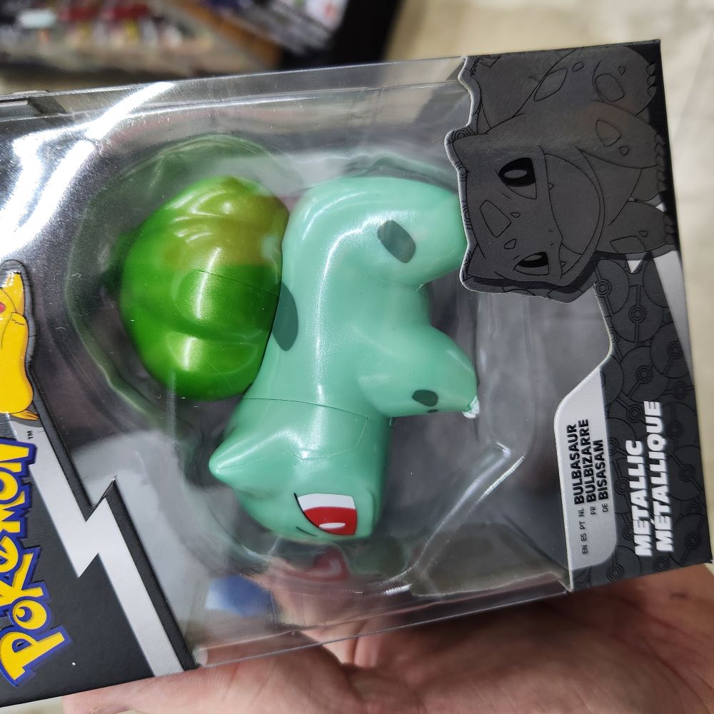 Pokemon - Battle Figure (Metallic Finish) - Bulbasaur