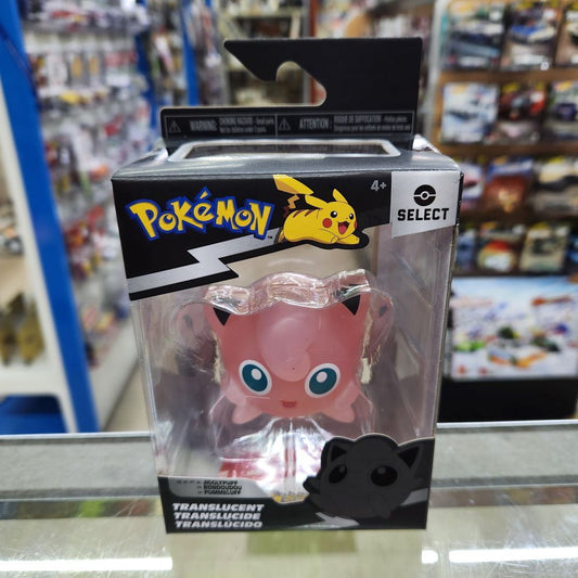 Pokemon - Battle Figure (Translucent Finish) - Jigglypuff