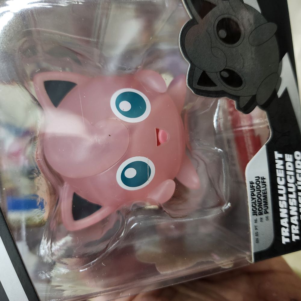 Pokemon - Battle Figure (Translucent Finish) - Jigglypuff