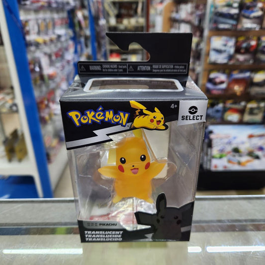 Pokemon - Battle Figure (Translucent Finish) - Pikachu