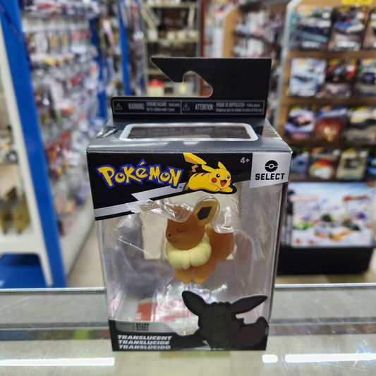 Pokemon - Battle Figure (Translucent Finish) - Eevee