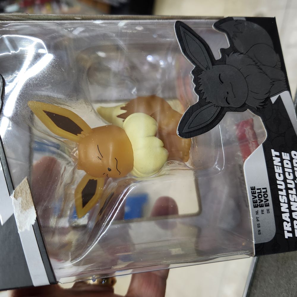 Pokemon - Battle Figure (Translucent Finish) - Eevee