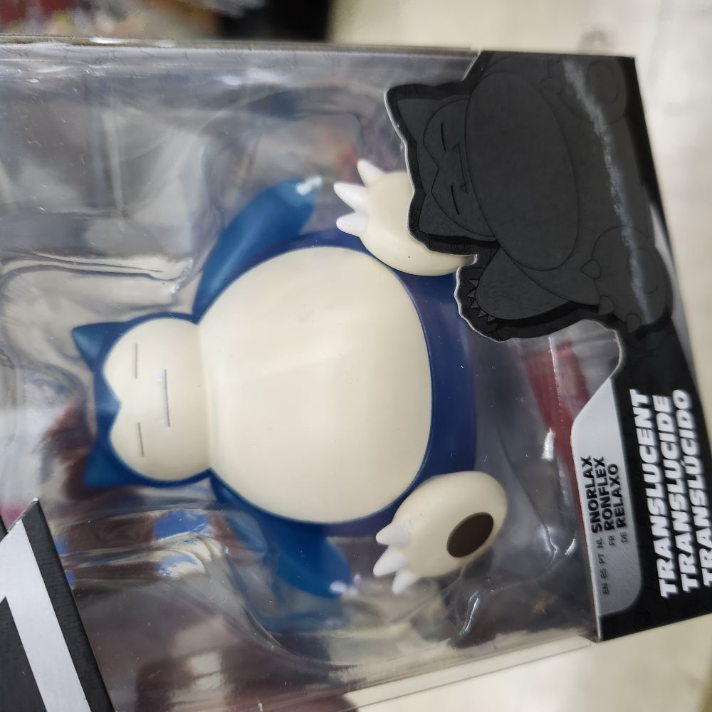 Pokemon - Battle Figure (Translucent Finish) - Snorlax