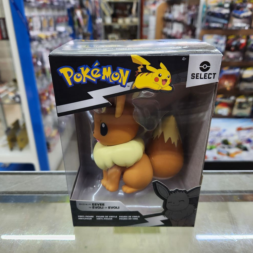 Pokemon - Vinyl Battle Figure - Eevee - 16cm