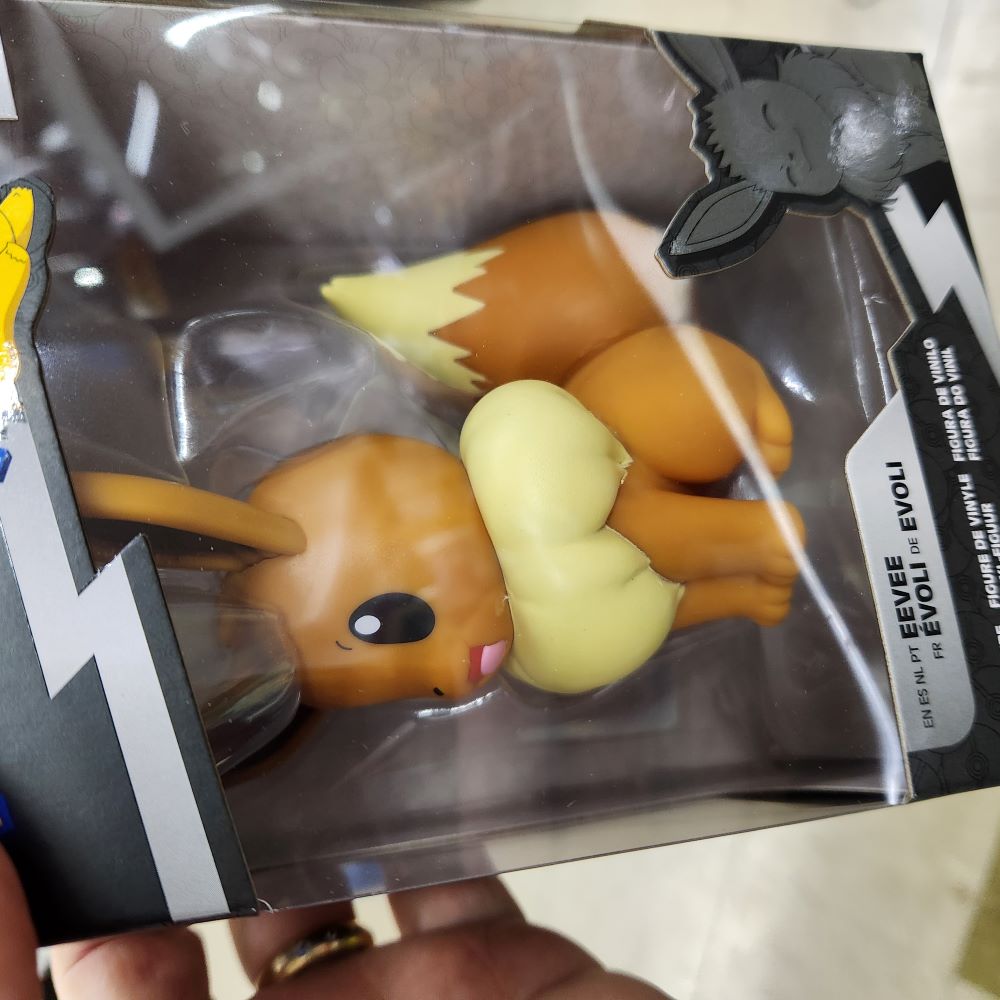 Pokemon - Vinyl Battle Figure - Eevee - 16cm