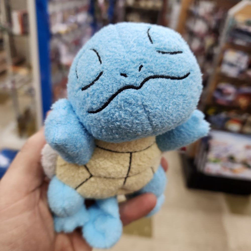 Pokemon - 5" Sleeping Plush - Squirtle