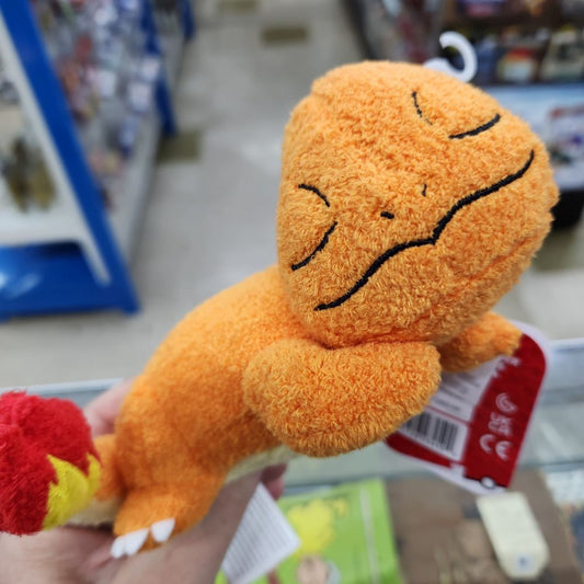 Pokemon - 5" Sleeping Plush - Charmander