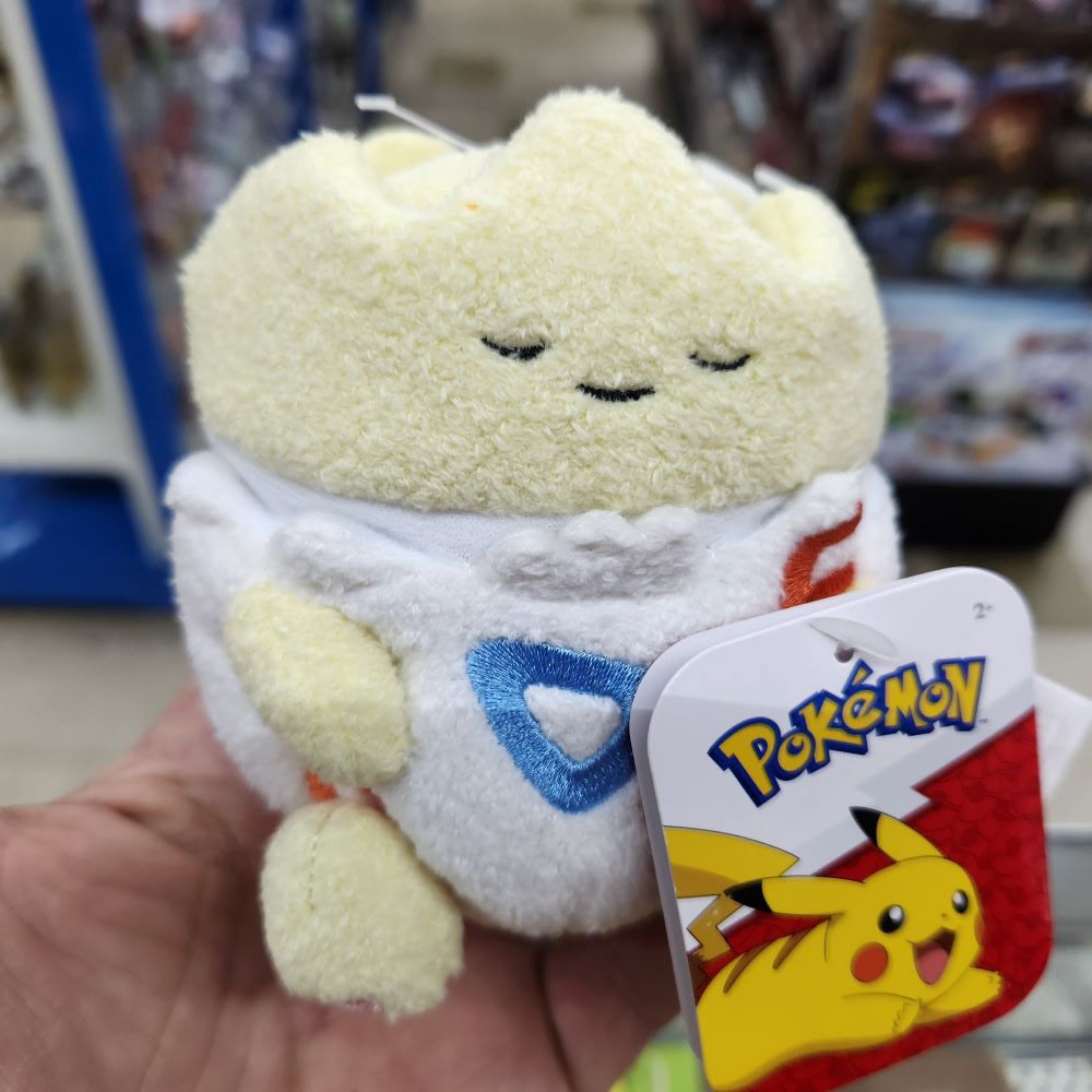 Pokemon - 5" Sleeping Plush - Togepi