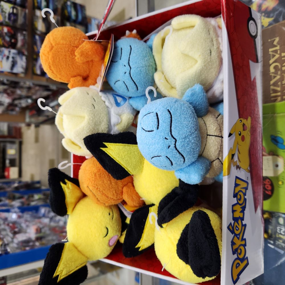 Pokemon - 5" Sleeping Plush - Squirtle