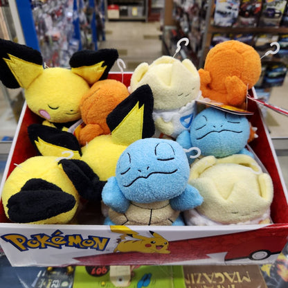 Pokemon - 5" Sleeping Plush - Squirtle