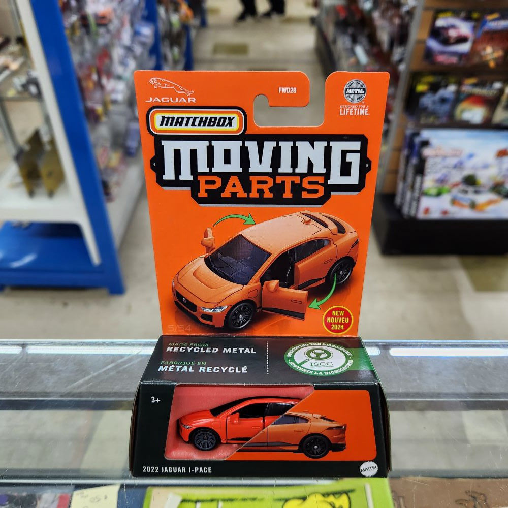 Matchbox - Moving Parts - 2022 Jaguar I-Pace