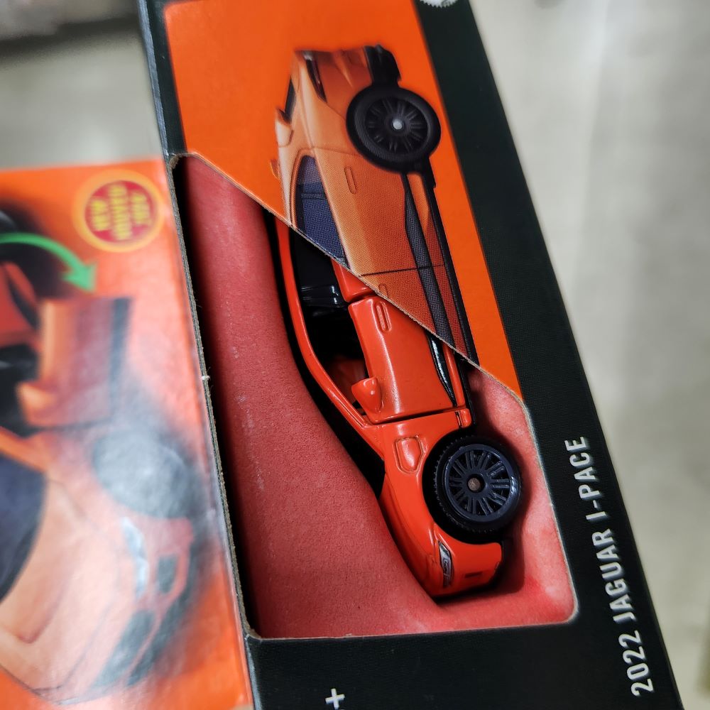 Matchbox - Moving Parts - 2022 Jaguar I-Pace