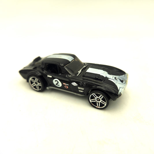 Uncarded - Hot Wheels - Corvette Grand Sport #2 (Black)