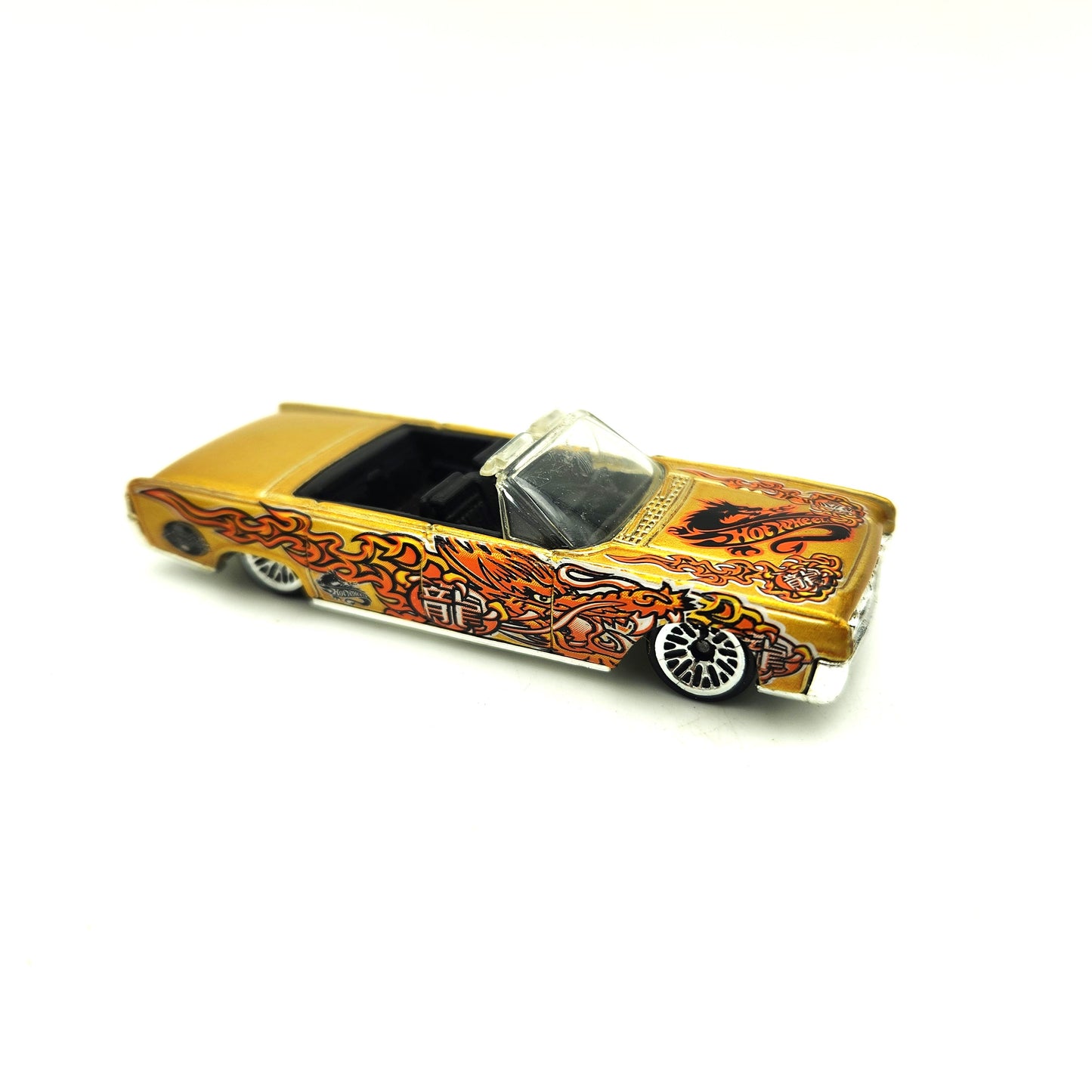 Uncarded - Hot Wheels - 1964 Lincoln Continental 'Dragon Wagon'