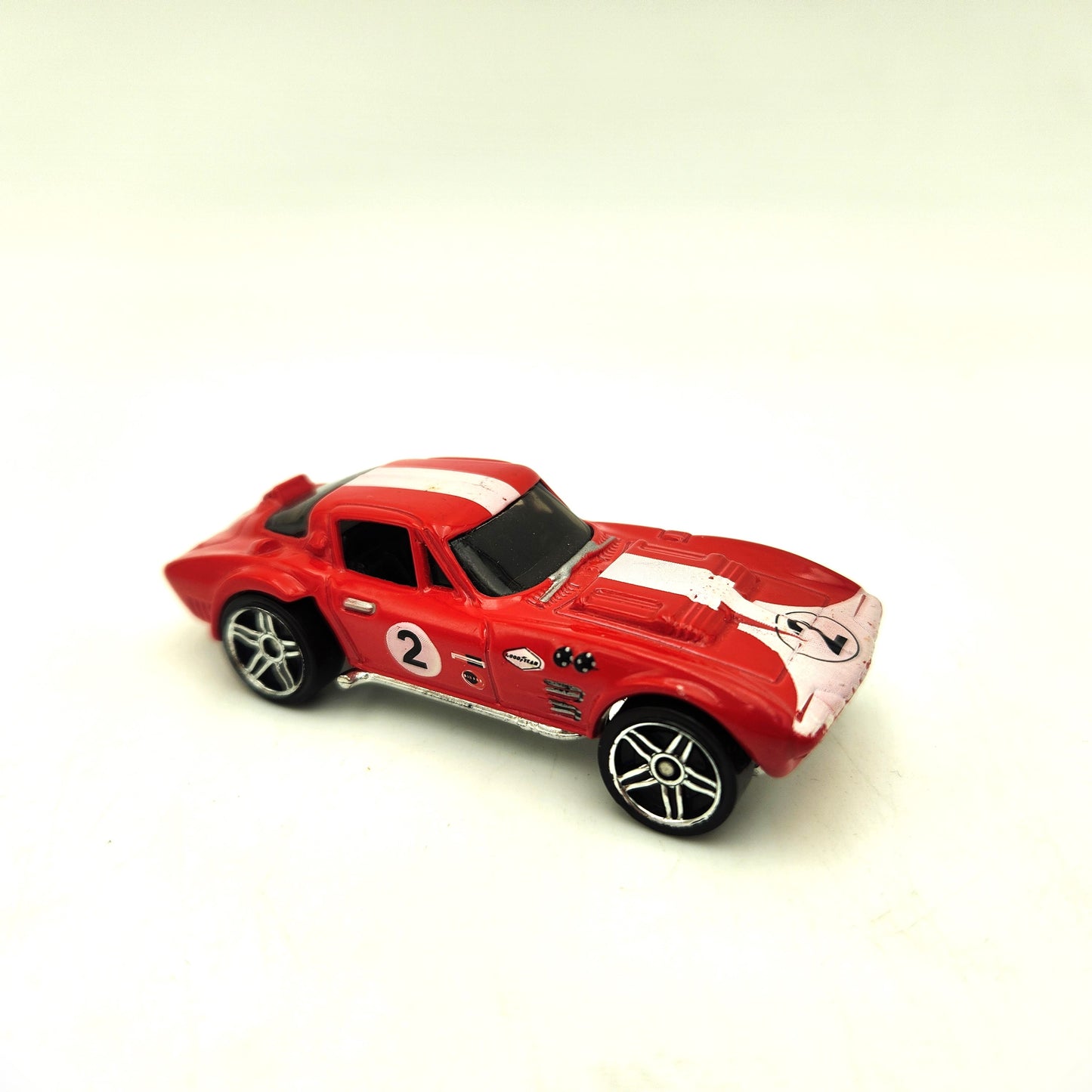 Uncarded - Hot Wheels - Corvette Grand Sport #2 (Red)