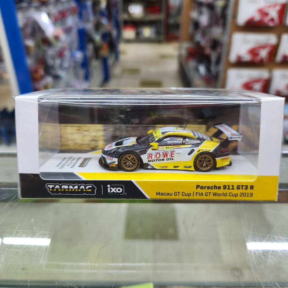 Tarmac Works - Porsche 911 GT3 R Macau GT Cup 2019