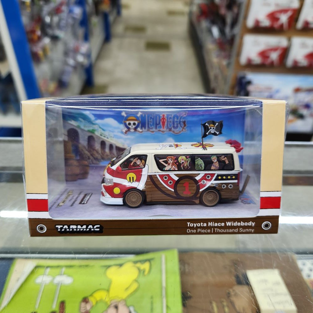 Tarmac Works - Toyota Hiace Widebody 'One Piece / Thousand Sunny'